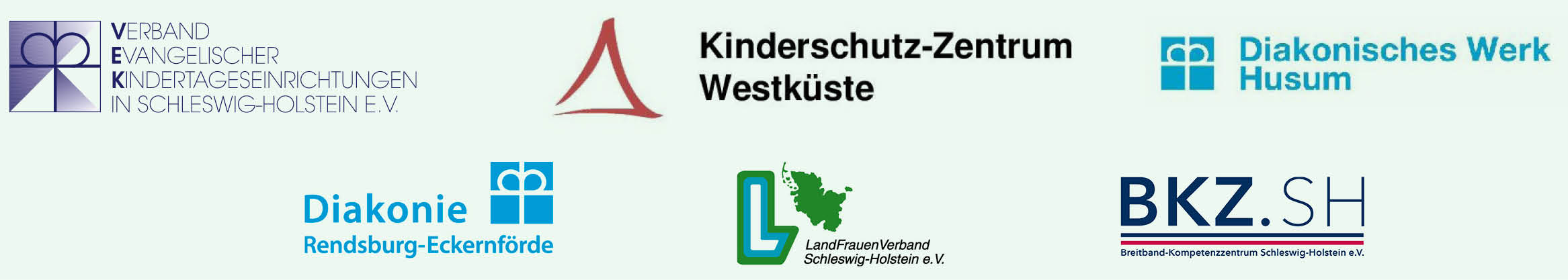 Die schleswig-holsteinischen Partner von TiK-SH Die schleswig-holsteinischen Partner von TiK-SH